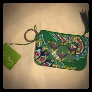 Vera Bradley Zip ID Case NWT